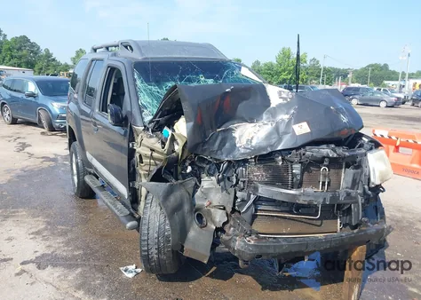 2008 Nissan Xterra Off Road/S/Se z USA, uszkodzony, nr VIN 5N1AN08W88C521200